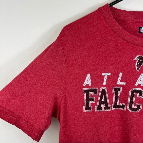 Atlanta Falcons Tshirt NFL Football Team Apparel Adult Sz Large Red - Picture 4 of 9
